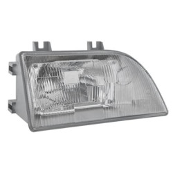 Reflektor lampa prawy H4 Polonez Caro Atu Plus mocowanie hydrokorektor 0295.46630