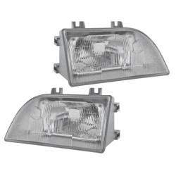 Reflektor lampa prawy + lewy H4 Polonez Caro Atu Plus hydrokorektor 0295.46630 0295.46640