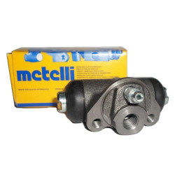 Bębny szczęki hamulcowe cylinderki rozpieracz linka Fiat 126p FL EL Metelli Linex JPN