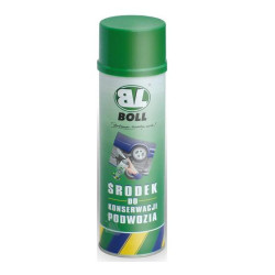 Środek antykorozyjny do podwozi BOLL 0,5L 500ml czarny