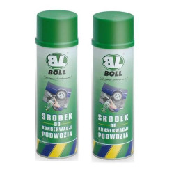 2x Środek antykorozyjny próg nadkole podłoga  2x500ml czarny Fiat 126p