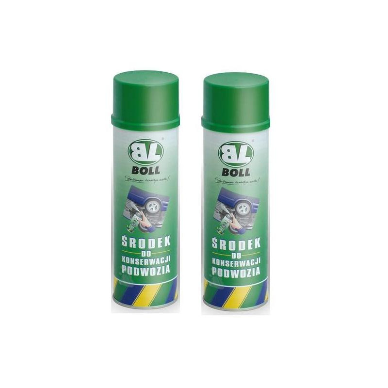 2x Środek antykorozyjny próg nadkole podłoga  2x500ml czarny Fiat 126p