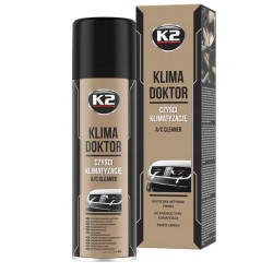 Czyszczenie klimatyzacji K2 Klima Fresh + K2 Klima Doktor + dezynfekcja