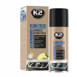 Czyszczenie klimatyzacji K2 Klima Fresh + K2 Klima Doktor + dezynfekcja