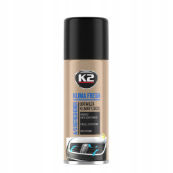 Czyszczenie klimatyzacji K2 Klima Fresh + K2 Klima Doktor + dezynfekcja