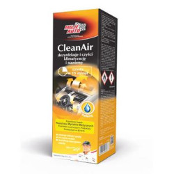 Czyszczenie klimatyzacji K2 Klima Fresh + K2 Klima Doktor + dezynfekcja
