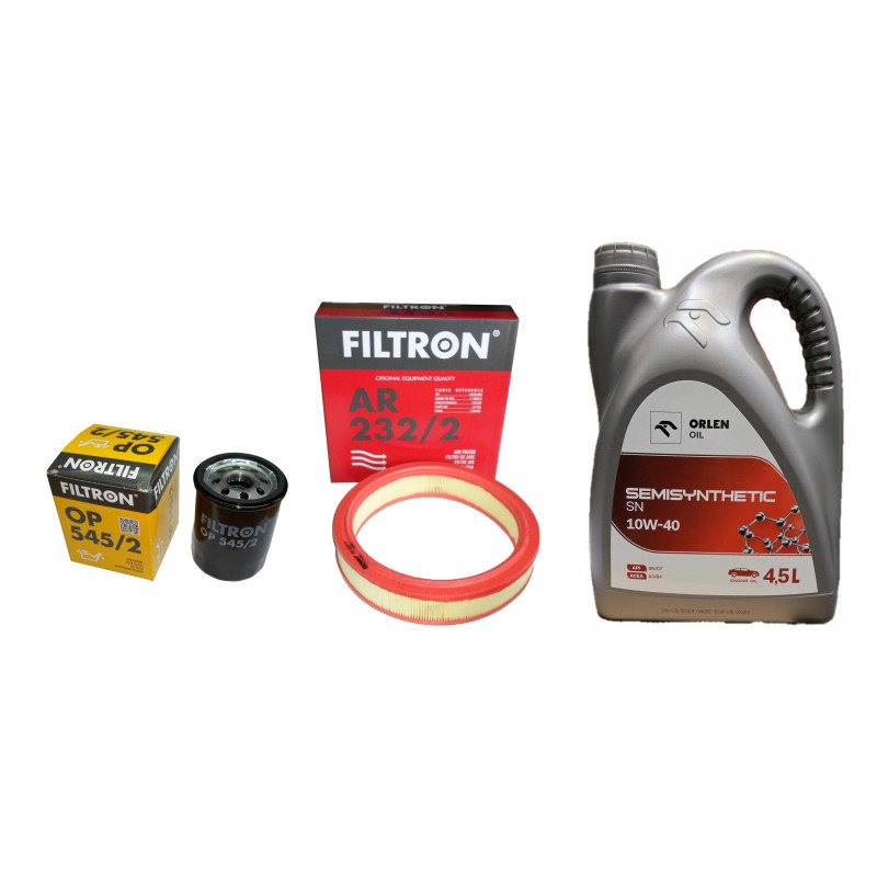 Filtr powietrza oleju + olej Fiat Seicento 1.1 MPI Filtr powietrza oleju + olej Fiat Seicento 1.1 MPI