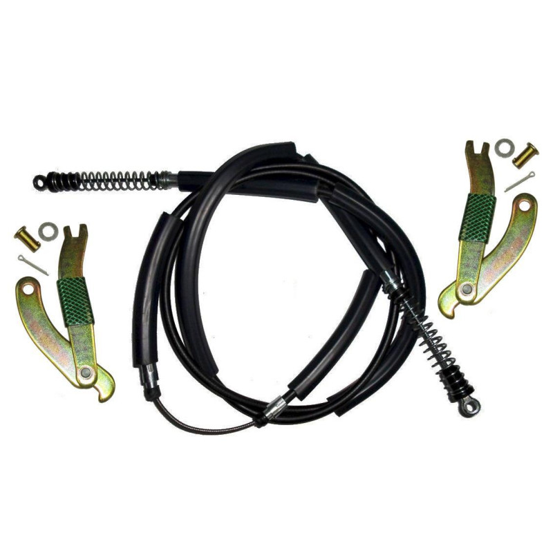 Linka hamulca hamulcowa + rozpieracze Fiat Cinquecento 1997-... Seicento