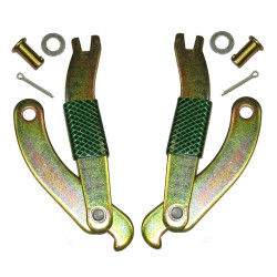 Linka hamulca hamulcowa + rozpieracze Fiat Cinquecento 1997-... Seicento