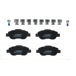 Klocki hamulcowe Fiat Panda II (03-12) 1.2 1.3D 1.4