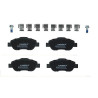 Klocki hamulcowe Fiat Panda II (03-12) 1.2 1.3D 1.4