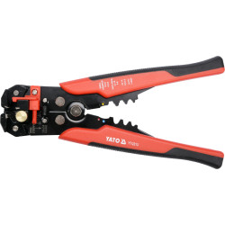2x wielofunkcyjny ściągacz izolacji 205mm Yato + automatyczny komplet