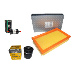 Filtr oleju paliwa powietrza Fiat Cinquecento Seicento | TomCzesci.pl