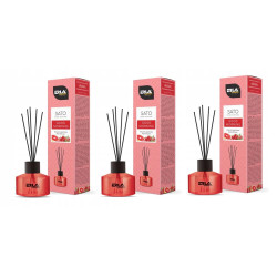 3x K2 ERLA Patyczki zapach odświeżacz powietrza  Good Morning 50 ml