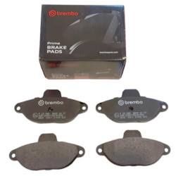 Klocki hamulcowe Fiat Cinquecento Seicento Panda II 1.1 1.2 Brembo