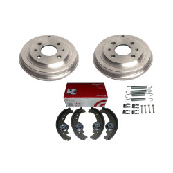 Bębny szczęki sprężynki hamulcowe Fiat Cinquecento Seicento 126p JPN Brembo