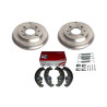 Bębny szczęki sprężynki hamulcowe Fiat Cinquecento Seicento 126p JPN Brembo