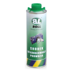 3x 1000ml środek antykorozyjny do podwozi BOLL + pistolet Fiat 126p