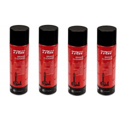 Zmywacz do hamulców sprzęgieł 500ml TRW PFC105SE - 4 sztuki