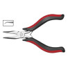 Szczypce wydłużone wygięte, mini 115 mm - Yato