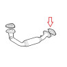 Uszczelka katalizatora Fiat Seicento 900 1.1