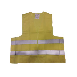 Trójkąt ostrzegawczy samochodowy do auta 43x39cm kamizelka odblaskowa