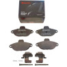 Klocki hamulcowe + elementy Fiat Cinquecento Seicento Panda II Brembo