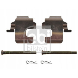 Klocki hamulcowe + elementy Fiat Cinquecento Seicento Panda II Brembo