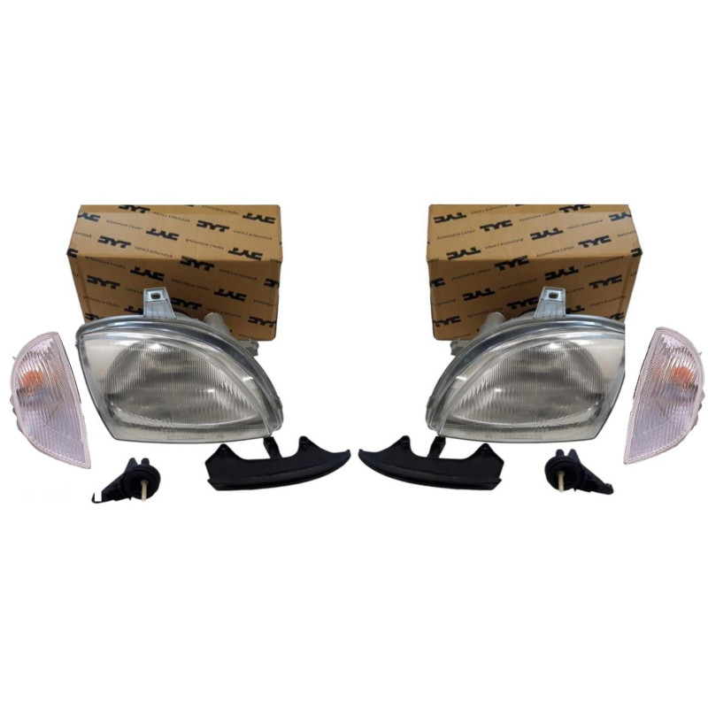 Reflektory lampy kierunkowskazy prawy + lewy Fiat Seicento Reflektory lampy kierunkowskazy prawy + lewy Fiat Seicento