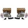 Reflektory lampy kierunkowskazy prawy + lewy Fiat Seicento