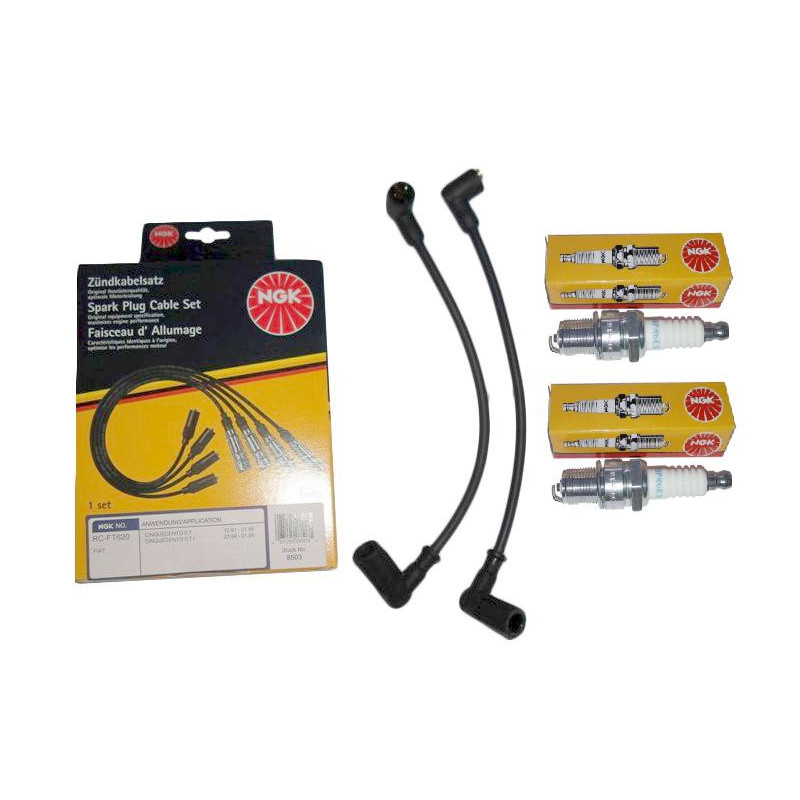 Przewody kable zapłonowe NGK Fiat Cinquecento 700 Przewody kable zapłonowe NGK Fiat Cinquecento 700
