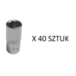 Nasadka sześciokątna 1/4'' 8 mm - Yato x 40sztuk