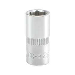 Nasadka sześciokątna 1/4'' 8 mm - Yato x 40sztuk