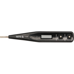 Próbnik napięcia 12-250 V - Yato