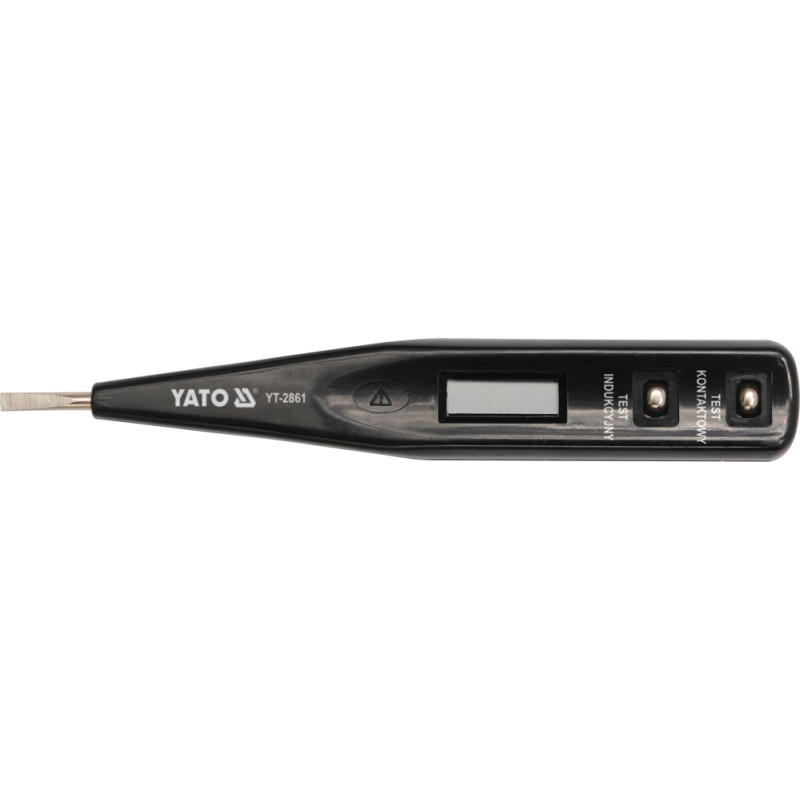 Próbnik napięcia 12-250 V - Yato