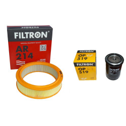 Filtr oleju powietrza Fiat 125P 1.5  OP519 AR214