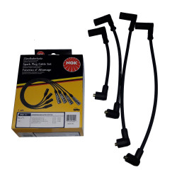 Kable przewody zapłonowe Fiat Seicento Cinquecento 900 NGK