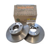 Tarcze hamulcowe Metelli + klocki Polonez FSO 125p tyl