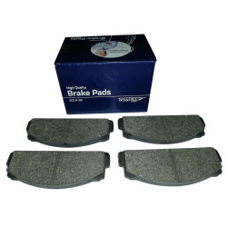Tarcze hamulcowe Metelli + klocki Polonez FSO 125p tyl