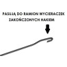 Pióro pióra wycieraczki samochodowe BOSCH ECO ZESTAW 530/480 530+480