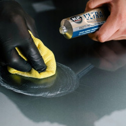 Pasta polerska do usuwania rys K2 ULTRA CUT + wosk + mikrofibra