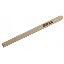 Mieszadło drewniane do farb 22,5 cm x 1,8cm + pojemnik 400ml Boll 20szt