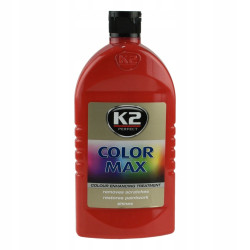  Czerwony wosk koloryzujący do lakieru samochodu auta 500ml K2