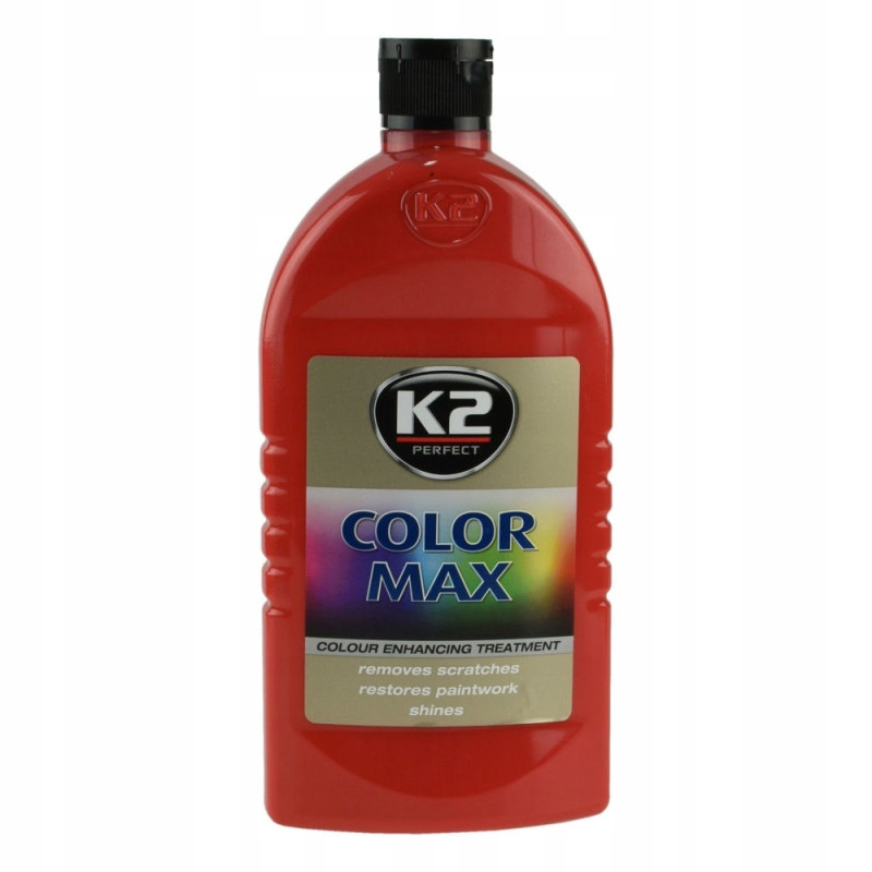  Czerwony wosk koloryzujący do lakieru samochodu auta 500ml K2