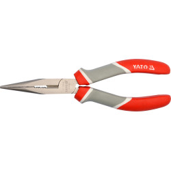Szczypce wydłużone proste 160 mm - Yato