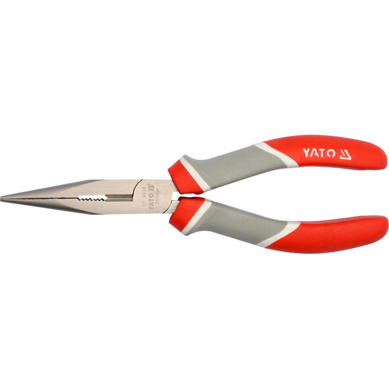 Szczypce wydłużone proste 160 mm - Yato