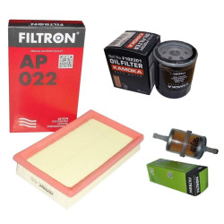 Filtr powietrza oleju paliwa Fiat Cinquecento 700 0.7