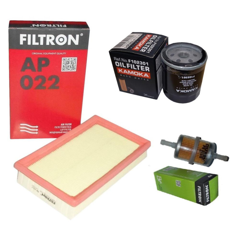 Filtr powietrza oleju paliwa Fiat Cinquecento 700 0.7