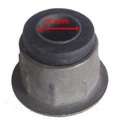 Tuleja tulejka wahacza przód Fiat 126p metalowo-gumowa