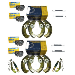 Szczęki cylinderki rozpieracze hamulcowe Fiat 126p Standard 1974-1984